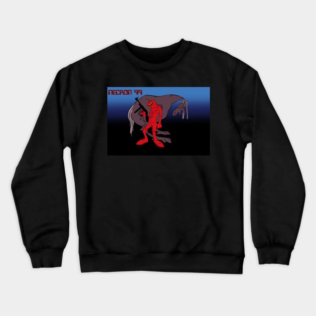 Necron 99 Crewneck Sweatshirt by dirk1863